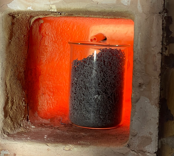 CarboFlameX Test und Qualitätskontrolle